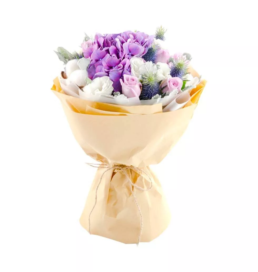 An Elegant Bunch Of Blossom