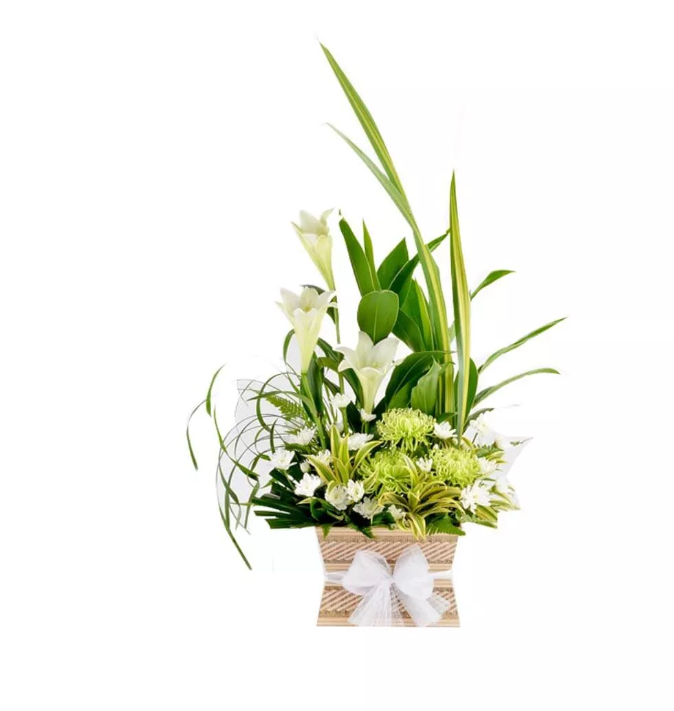 Arrangement For Sincere Condolence