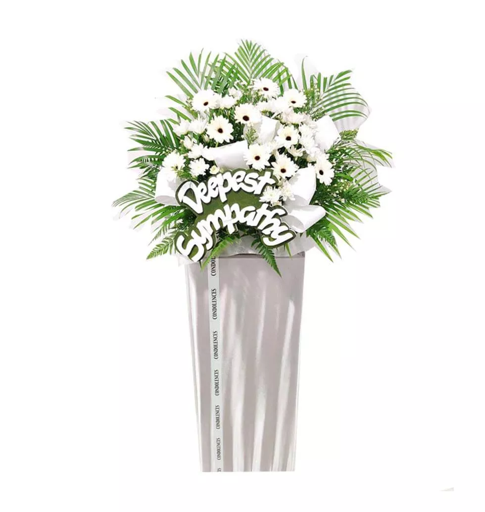 Arrangement For Sincere Sympathy