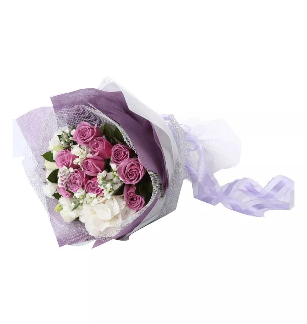 Arrangement Of Floral Love