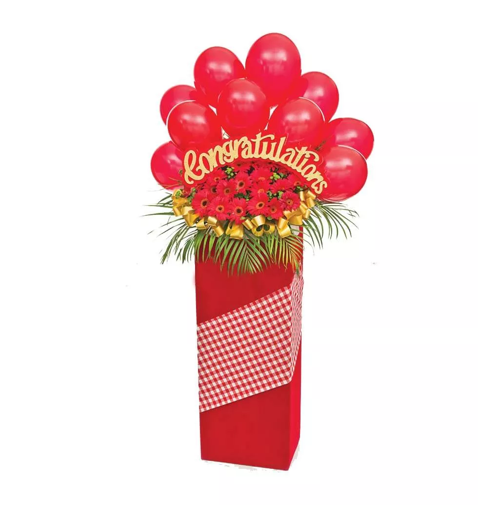 Bunch Of Fresh Flowers