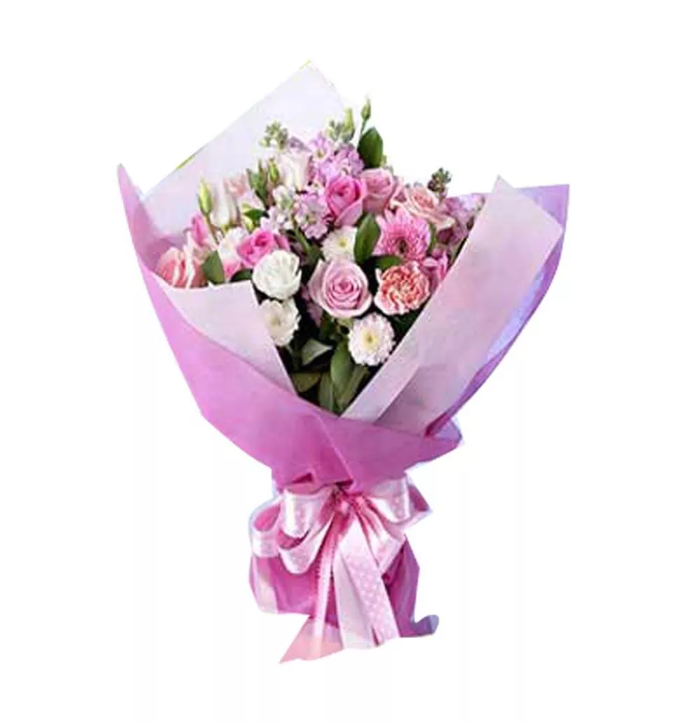 Charming Bunch of Flowers