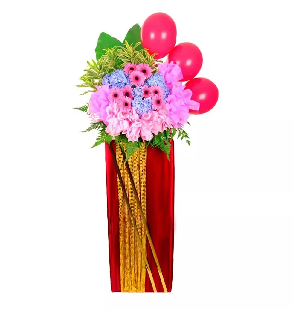 Charming Flower Stand