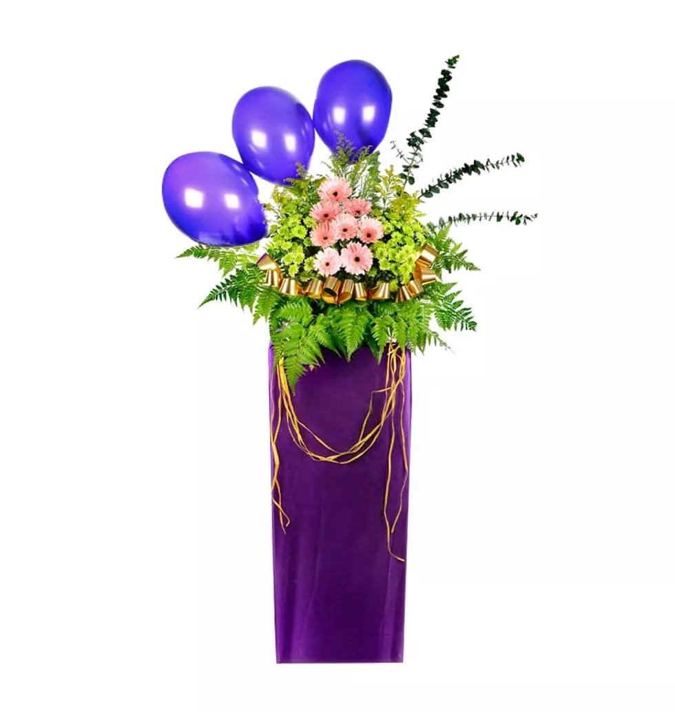 Congratulatory Flower Stand