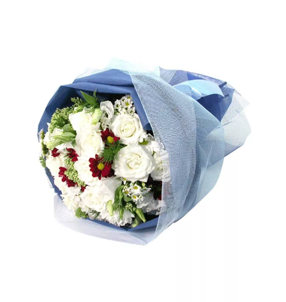 Flower Arrangement of Sincere Feelings