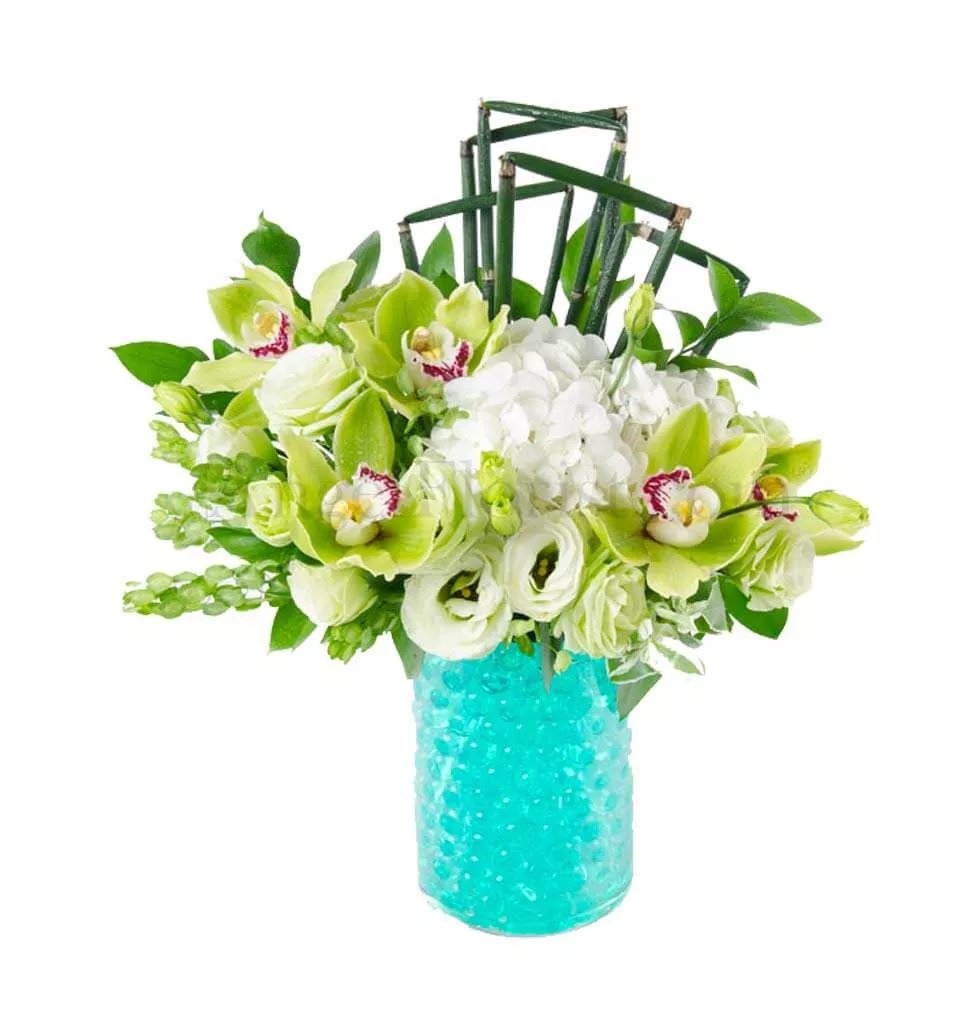 Glorious Arrangement Of Flowers