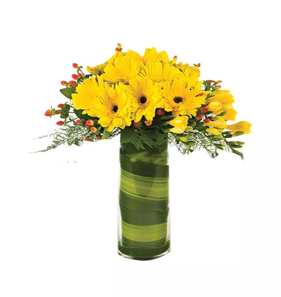 Illuminating Flower Bouquet