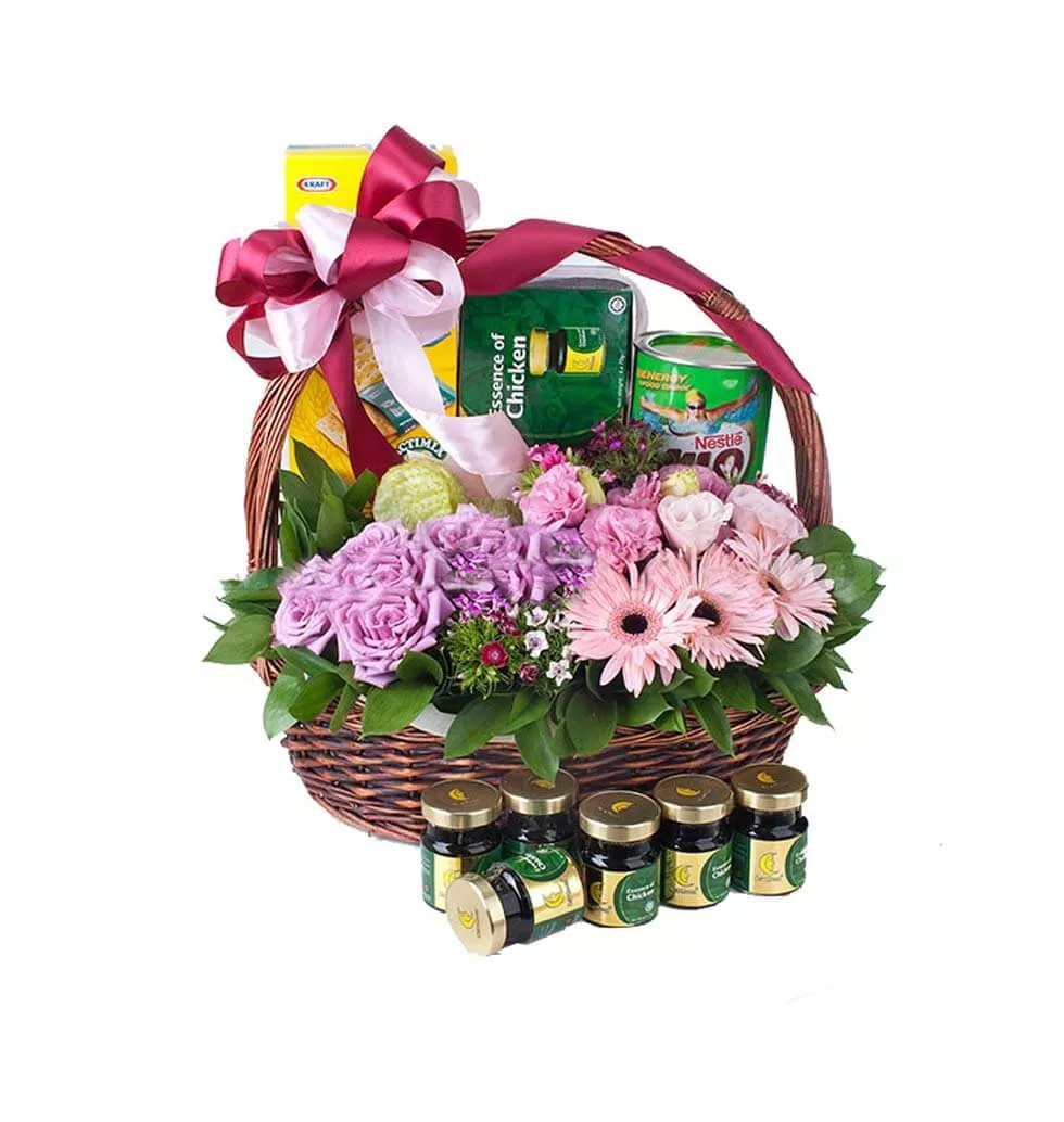 Inspiring Gift Basket