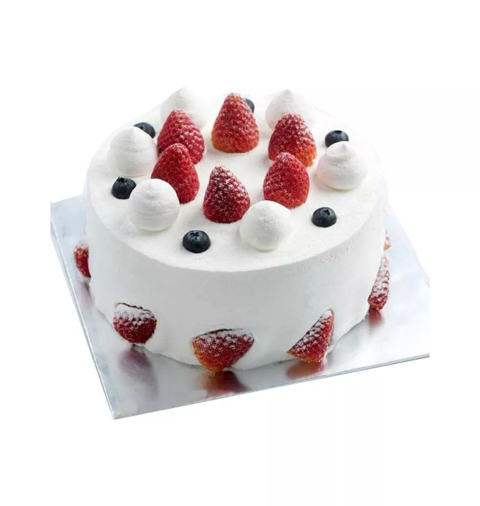 Luscious Strawberry Treat