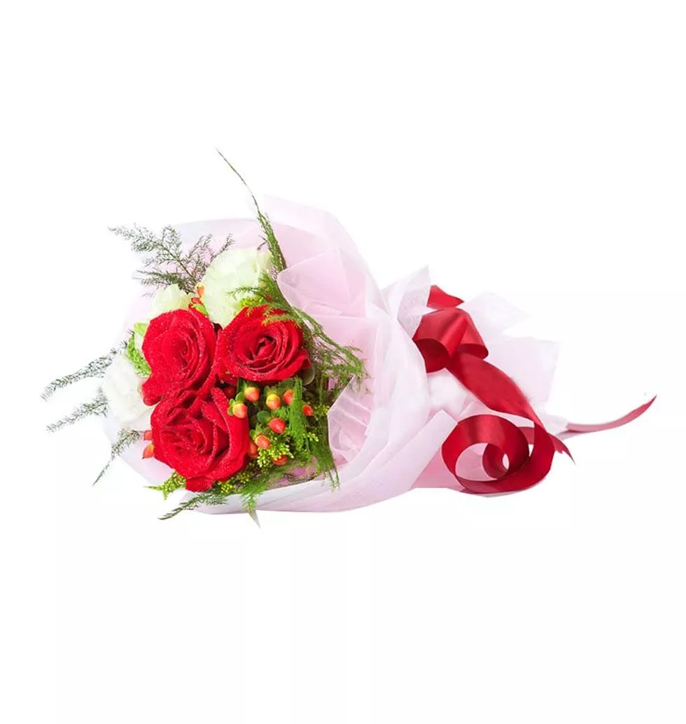 Magical Love Red Roses Bouquet