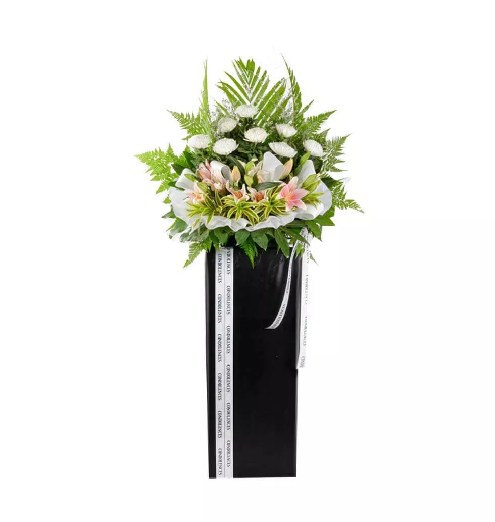 Timeless Flower Arrangement