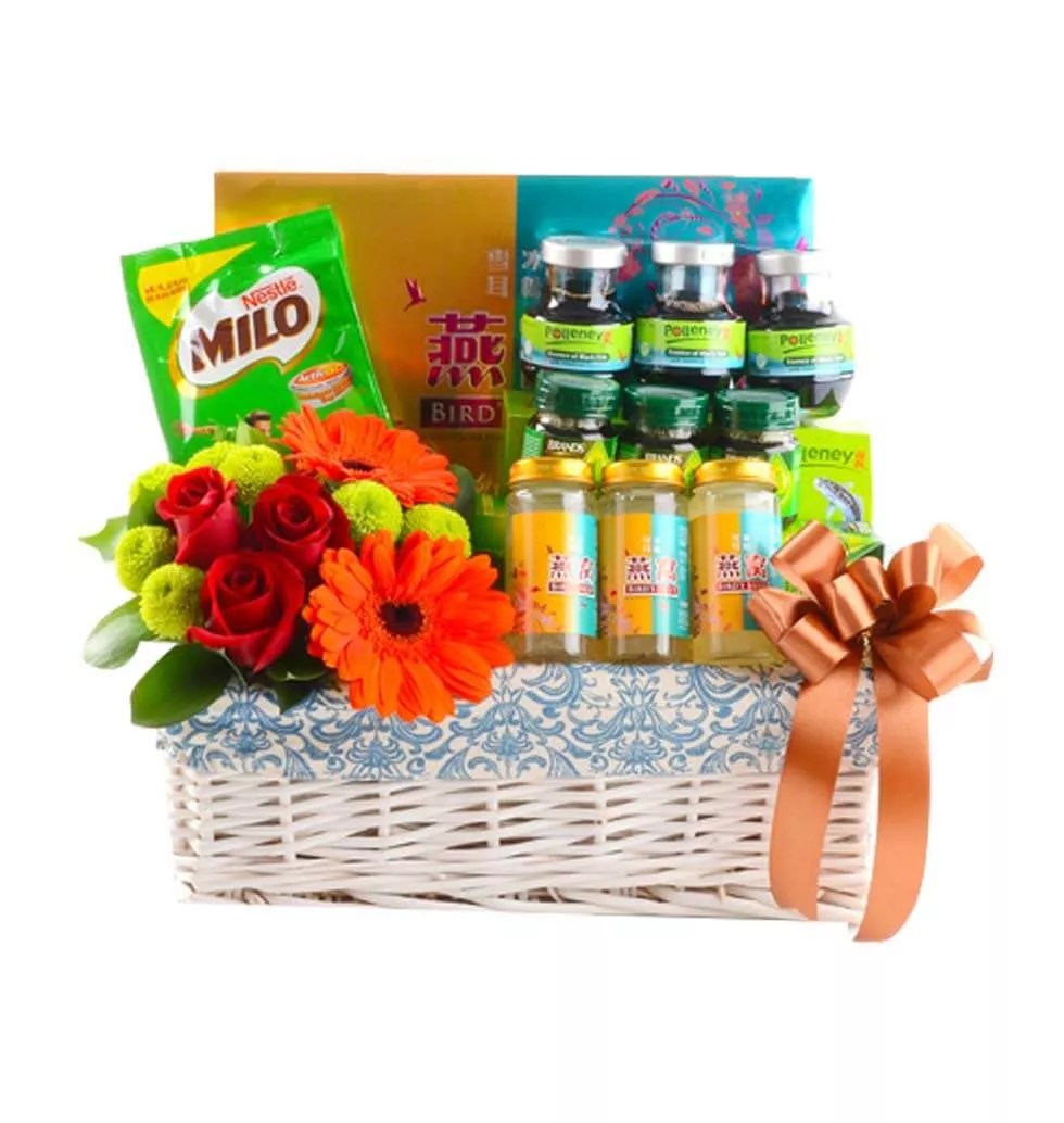 Wholesome Happiness Basket